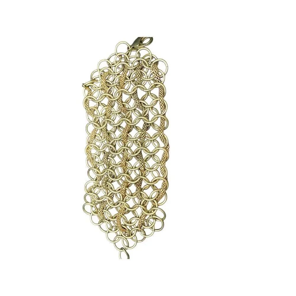Boutique Handmade Chain Gold Bracelet